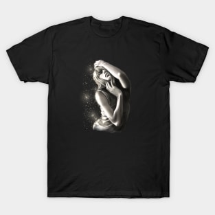 Hand Drawn Charcoal Portrait TTPD T-Shirt